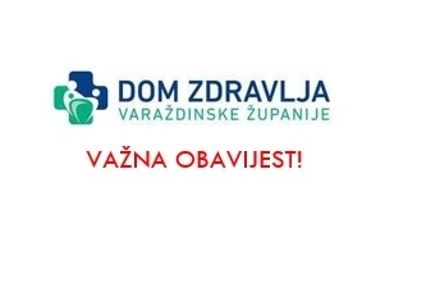 OBAVIJEST PACIJENTIMA