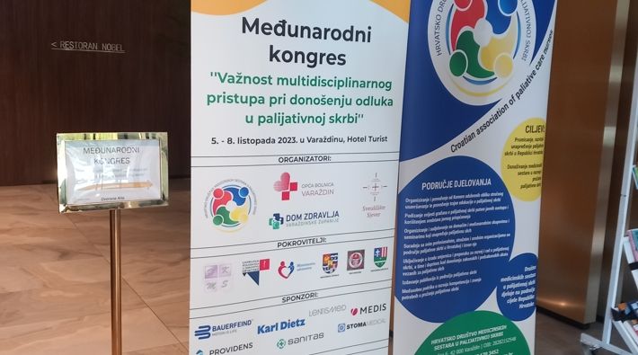 Međunarodni kongres pod nazivom &#039;&#039;Važnost multidisciplinarnog pristupa pri donošenju odluka u palijativnoj skrbi&#039;&#039;