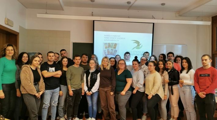 Nastavak suradnje srednje medicinske škole Varaždin i djelatnosti palijativne skrbi