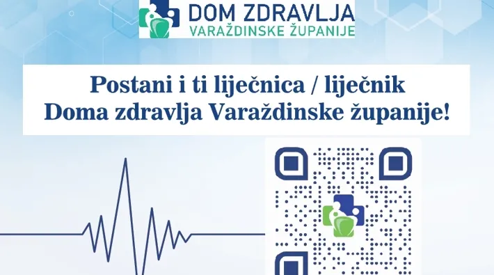 Postani i ti liječnica/liječnik Doma zdravlja Varaždinske županije