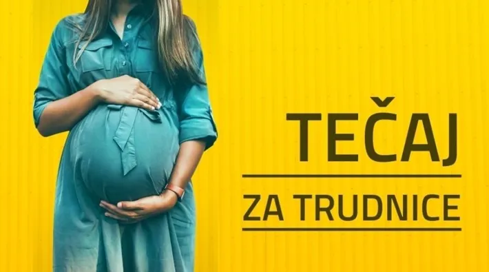 Tečaj za trudnice - obavijest o promijeni termina