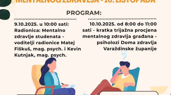 Svjetski dan mentalnog zdravlja