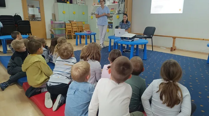 Edukacija o oralnom zdravlju u DV Bajka