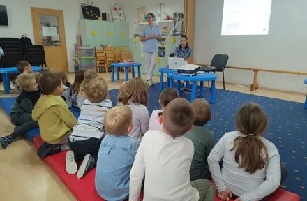 Edukacija o oralnom zdravlju u DV Bajka