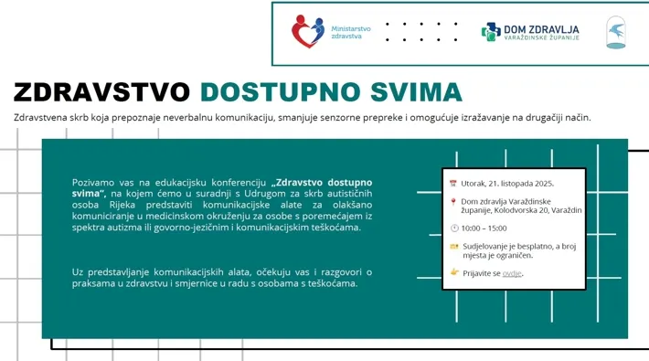 Edukativna konferencija &quot;Zdravstvo dostupno svima&quot;