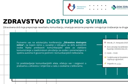 Edukativna konferencija "Zdravstvo dostupno svima"
