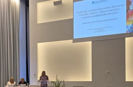 Aktivno sudjelovanje na 15. kongresu pedijatrijskog društva HUMS-a