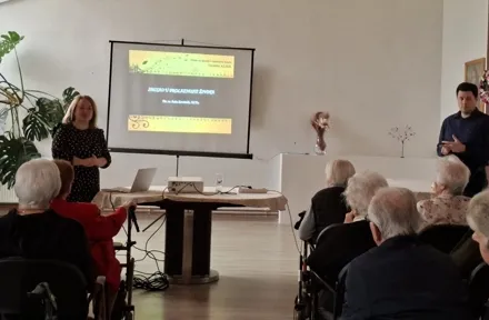 Suradnja Doma zdravlja Varaždinske županije i Doma za starije i nemoćne osobe Varaždin  u zagovaranju palijativne skrbi