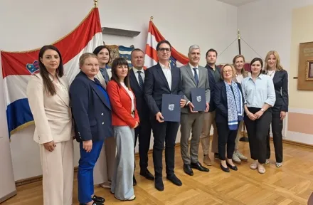 Dom zdravlja Varaždinske županije potpisao ugovor o suradnji sa Stomatolo&scaron;kim fakultetom Sveučili&scaron;ta u Zagrebu