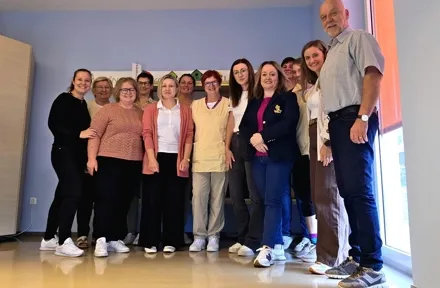 Djelatnice Doma zdravlja Varaždinske županije posjetile hospicij Hi&scaron;a Ljubhospic u Ljubljani