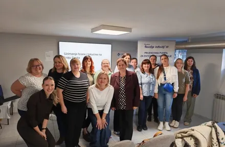 3. radionica &bdquo;Hrana i tekućina na kraju života&ldquo;