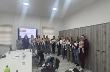 Obilježavanje nacionalnog tjedna dojenja