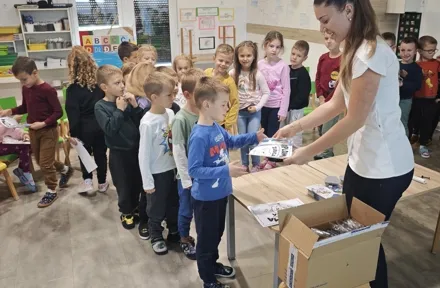 Edukativni posjet Dječjem vrtiću "Čarolija" u Bikovcu: Važnost oralnog zdravlja od najranije dobi